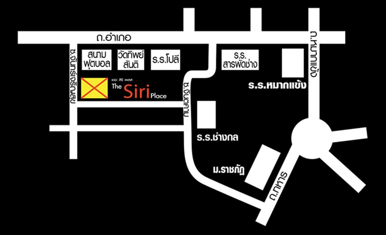 The Siri Place Ούντον Τάνι Εξωτερικό φωτογραφία